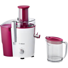 Odšťavňovač Bosch MES25C0 bílý/vínový


