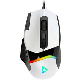 Myš DISPEL GM398W černá/bílá

