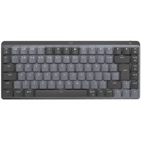 Klávesnice Logitech MX Mechanical Mini, Tactile, US - graphite 

