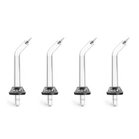 Náhradní trysky TrueLife AquaFloss Compact C300 Periodontal Jet (4 ks) bílá

