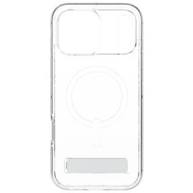 Kryt na mobil ZAGG Crystal Palace Snap Kickstand CB na Apple iPhone 17 Pro Max průhledný

