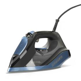 Žehlička Black+Decker BXIR2801E černá/modrá


