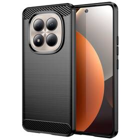 Kryt na mobil WG Carbon na Xiaomi Redmi Note 15 Pro 4G černý

