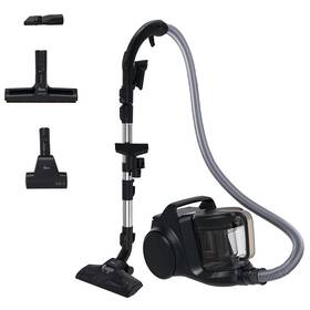 Podlahový vysavač Hoover HP410P 011 černá barva
