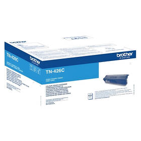 Toner Brother TN-426C, 6500 stran azurový

