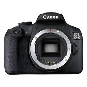 Digitální fotoaparát Canon 2000D, tělo černý

