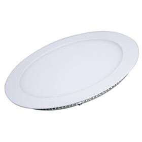 Vestavné svítidlo Solight podhledové, 6W, 400lm, 3000K, kulaté bílá barva

