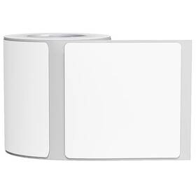 Papírový štítek Niimbot R 40x40mm 180ks pro B21 bílý

