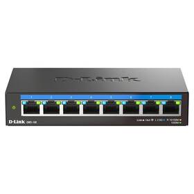 Switch D-Link DMS-108/E 8-port 2.5G Multi-Gigabit černý

