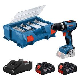 Vrtací šroubovák Bosch Professional GSB 18V-65 (s baterií) 

