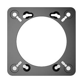 Adaptér Moza Racing Stalks Adapter Plate - RS065 ocel

