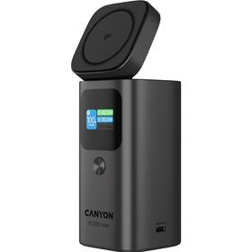 Powerbanka Canyon OnPower 150 15000mAh Aluminium šedá

