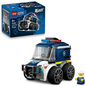 Stavebnice LEGO® City 60481 Autíčka – Policejní dodávka 

