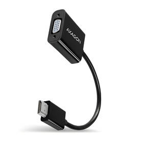 Redukce Axagon HDMI/VGA černá

