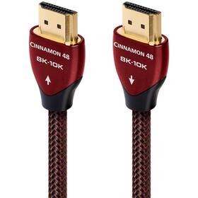 Kabel AUDIOQUEST HDMI 2.1 Cinnamon 48, 1 m černá barva

