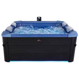 Vířivka MSpa OSLO SAPPHIRE F-SA063W Thermo 2026 černá

