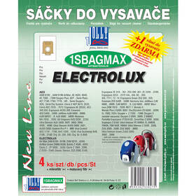 Sáčky do vysavače Jolly MAX 1S BAG (4 ks) 

