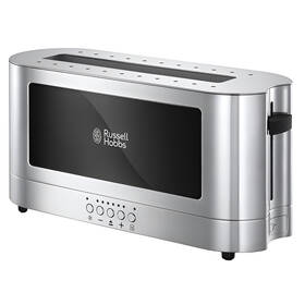 Topinkovač RUSSELL HOBBS 23380-56 nerez/sklo


