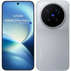 Mobilní telefon vivo X500 Pro Max 5G 12 GB / 512 GB šedý


