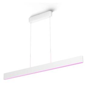 Závěsné svítidlo Philips Ensis White and Color Ambiance bílá barva
