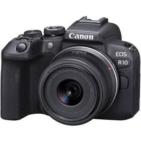Digitální fotoaparát Canon R10 + RF-S 18-45 IS STM černá barva

