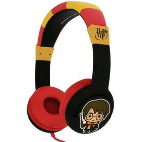 Sluchátka OTL Technologies Harry Potter Wired černá barva
