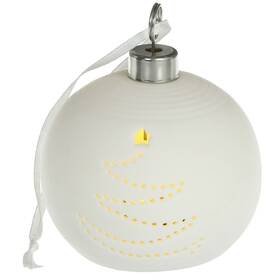 LED dekorace RETLUX RXL 511 Porcelánová ozdoba se stromkem 1 LED 

