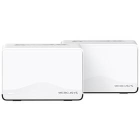 Komplexní Wi-Fi systém Mercusys Halo H27BE (2 ks) (Halo H27BE(2-pack)) bílý
