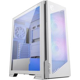 Case MSI MPG Velox 300R Airflow PZ bílá

