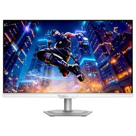 Herní monitor GIGABYTE M27UP-ICE bílý

