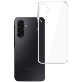 Kryt na mobil 3mk Clear Case na Samsung Galaxy A17 5G průhledný

