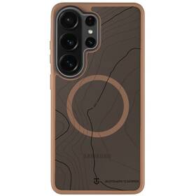 Kryt na mobil Tactical MagForce Hyperstealth Sika na Samsung Galaxy S26 Ultra hnědý

