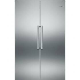 Americká lednice Bosch KSN36VLCG + GSN36VLCG nerez

