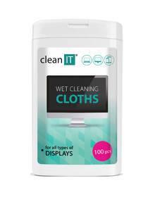 Utěrka Clean IT 100 ks MINI bílá

