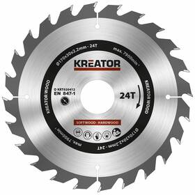Kotouč pilový Kreator KRT020412 170mm 24T 

