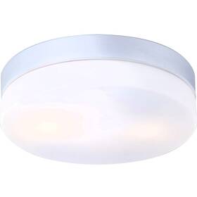 Stropní svítidlo GLOBO Vranos, 24 cm stříbrné

