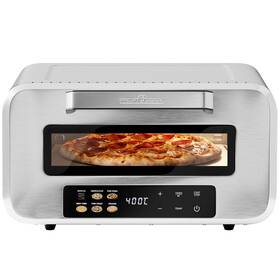 Pec na pizzu Profi Cook PO 1323 nerez

