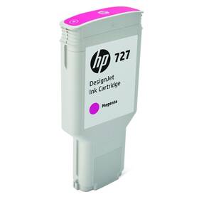 Inkoustová náplň HP 727, 300 ml purpurová

