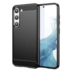 Kryt na mobil WG Carbon na Samsung Galaxy S23 5G černý

