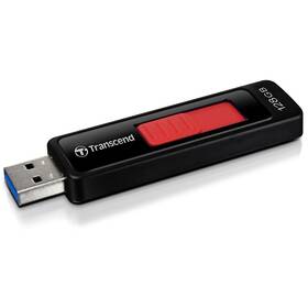 USB Flash Transcend 128 GB USB 3.1 černý/červený

