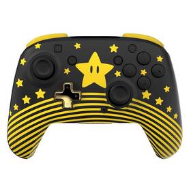 Gamepad Turtle Beach Rematch Wireless Super Mario Star - Nintendo Switch 2 černý

