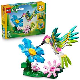 Stavebnice LEGO® Creator 3 v 1 31384 Divoká zvířata: Barevný kolibřík 

