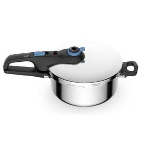 Tlakový hrnec Tefal P2580402, 4 l nerez
 Tlakový hrnec Tefal P2580402, 4 l nerez