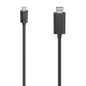Kabel Hama USB-C/HDMI, UHD/4K, 1,5 m černý

