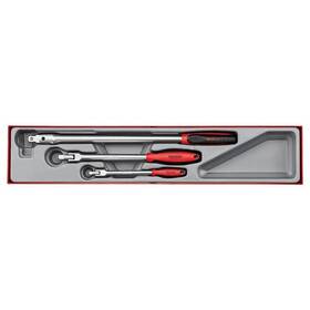Sada ráčen Teng Tools TTXBR03 (3 ks) 


