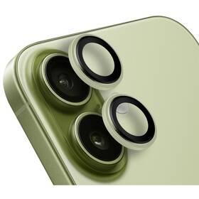 Ochranné sklo čočky fotoaparátu Obal:Me na Apple iPhone 17 zelené

