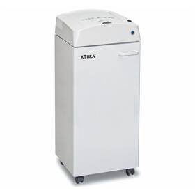Skartovač KOBRA AF+1 80 L, A4, 350 listů, 80l, P4 šedý

