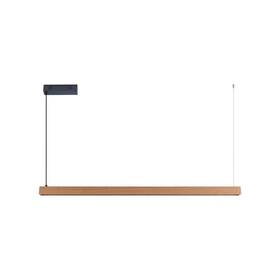 Stropní svítidlo IMMAX NEO MADEIRA SMART 122cm dřevo dub hnědé

