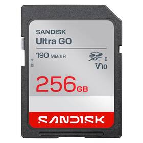 Paměťová karta SANDISK 256GB UHS-I U1 (190R) 

