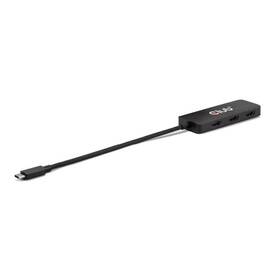 USB Hub Club3D USB-C na 3xHDMI, Single: 8K30Hz, Triple: 4K60Hz černý

